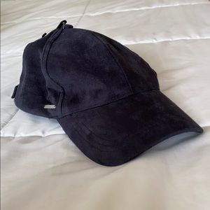 Nautica Suede Baseball Hat